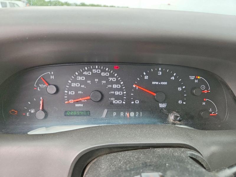 Photo 9 from auction – 2003 FORD F250 with VIN 3FTNF20L93MB28314