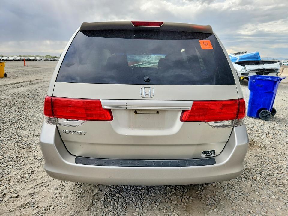 Photo 6 from auction – 2009 HONDA ODYSSEY with VIN 5FNRL38409B039239
