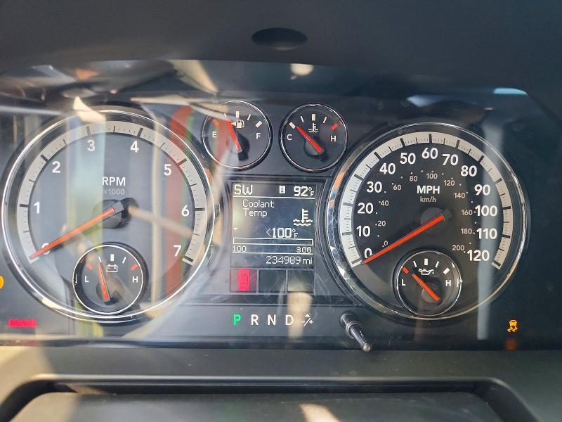 Photo 9 from auction – 2011 DODGE RAM 1500 with VIN 1D7RB1CT3BS506416