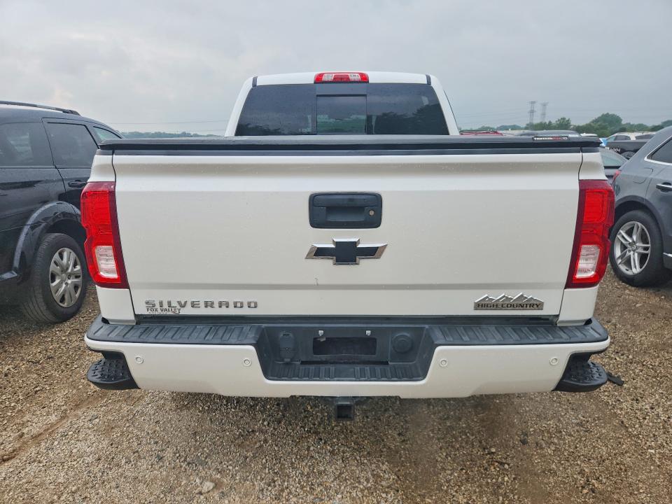 Photo 6 from auction – 2017 CHEVROLET SILVERADO with VIN 3GCUKTEC4HG501920