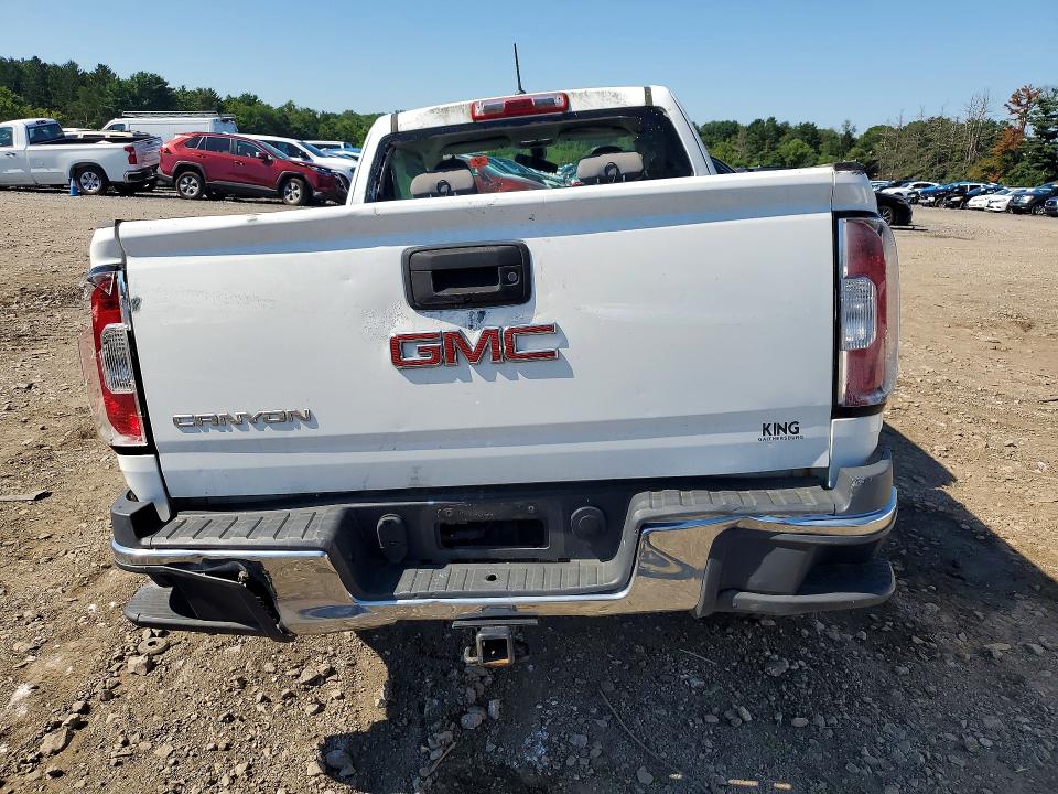 Снимка 6 от търг – 2016 GMC CANYON с VIN 1GTH6BEA3G1182053