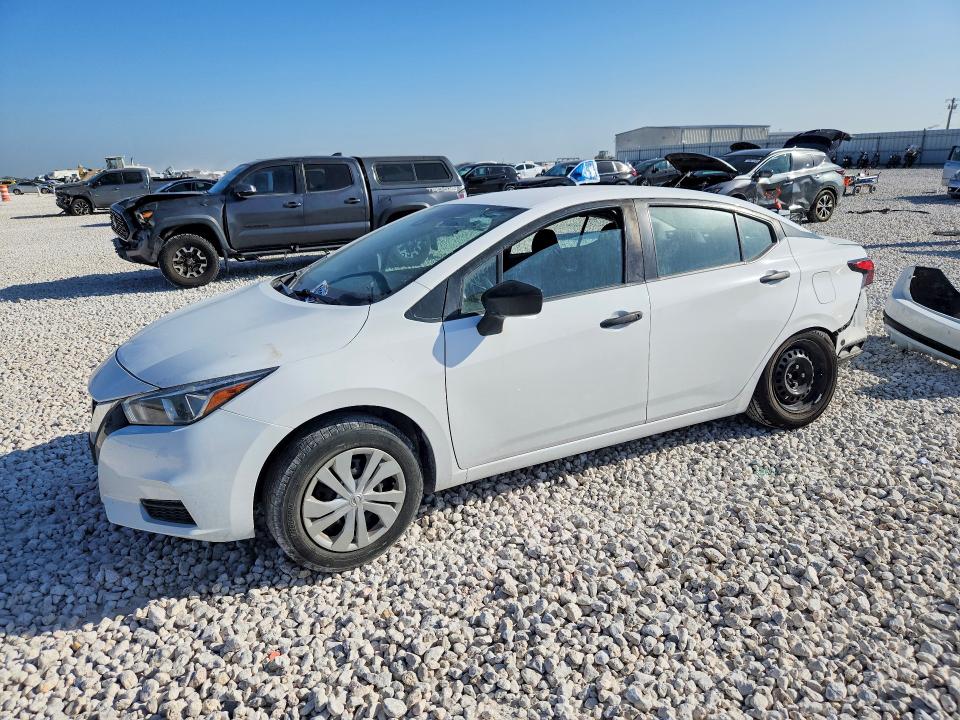 NISSAN VERSA 2021 with VIN 3N1CN8DV6ML887828 - Photo from auction