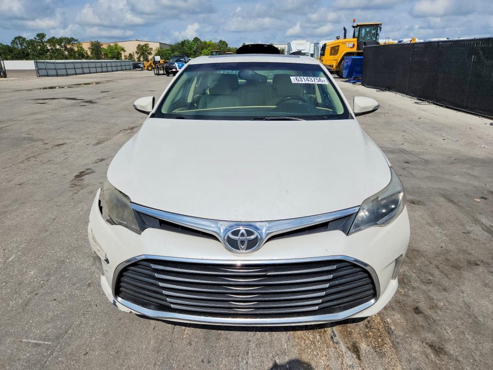 Photo 5 from auction – 2016 TOYOTA AVALON with VIN 4T1BK1EB8GU208337