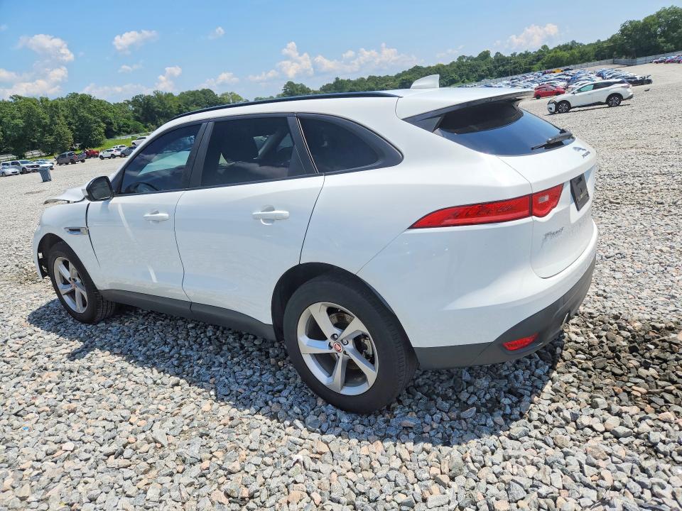 Photo 2 from auction – 2017 JAGUAR F-PACE with VIN SADCJ2BVXHA893996