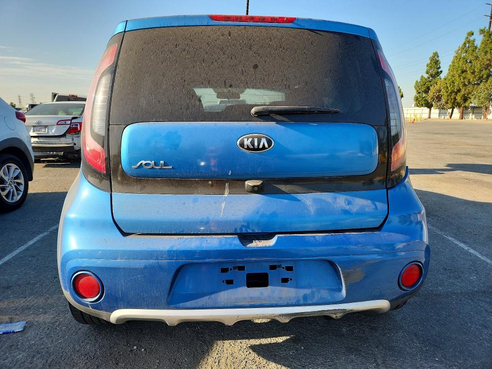 Photo 6 from auction – 2017 KIA SOUL with VIN KNDJP3A55H7460270