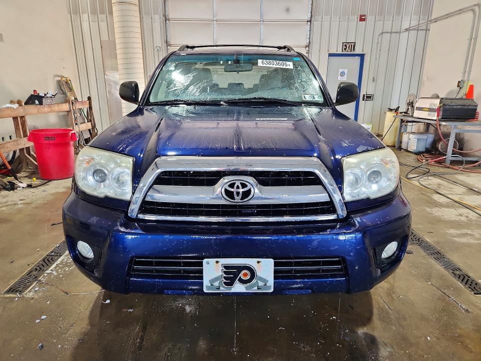 Photo 5 from auction – 2006 TOYOTA 4RUNNER with VIN JTEBU14R768067129