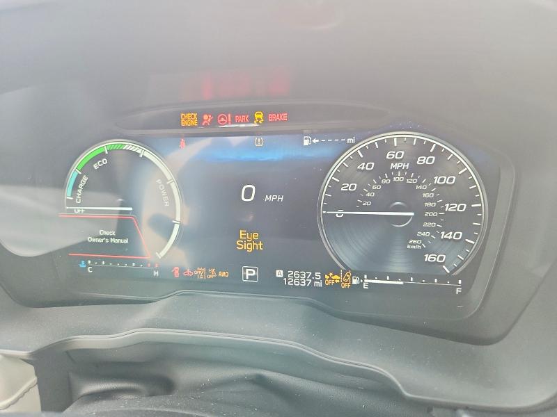 Photo 9 from auction – 2025 SUBARU FORESTER with VIN JF2SLSEDXSH448095