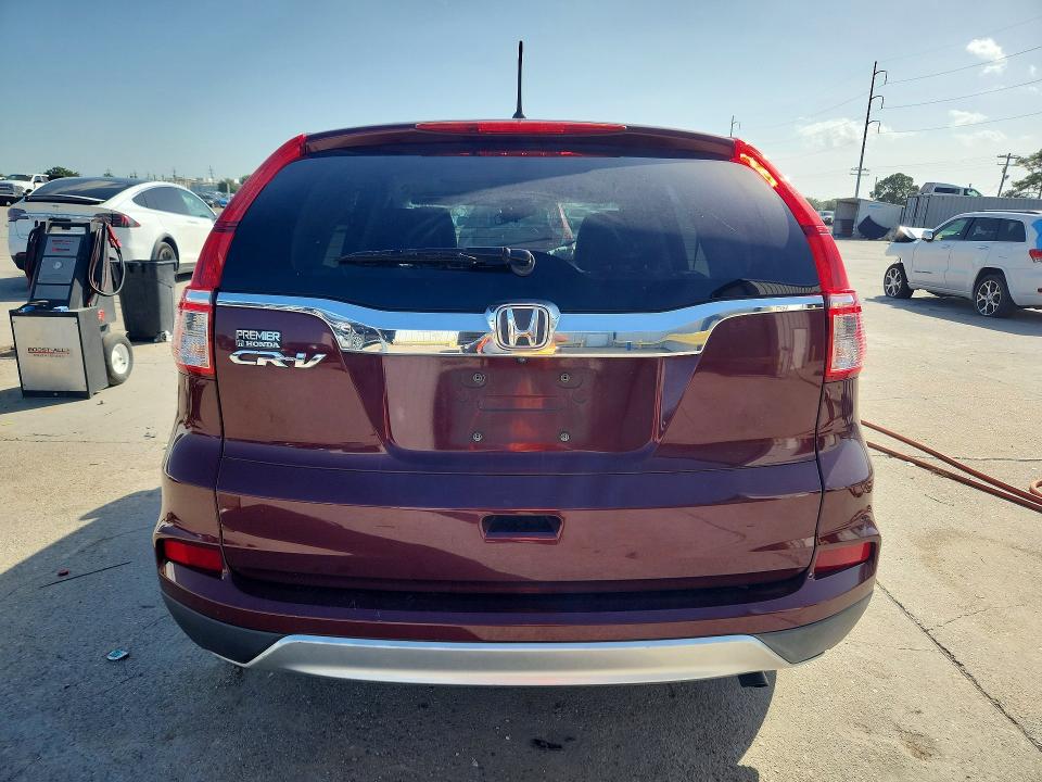 Photo 6 from auction – 2016 HONDA CR-V with VIN 2HKRM3H5XGH518532