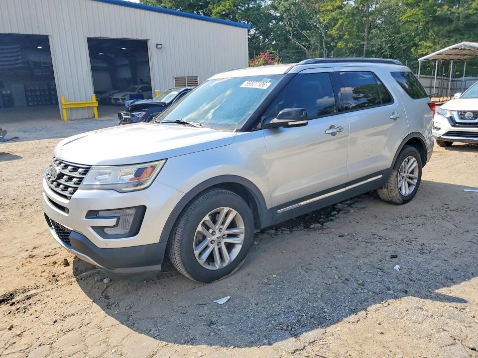 FORD EXPLORER 2017 with VIN 1FM5K7DH7HGD76525 - Photo from auction