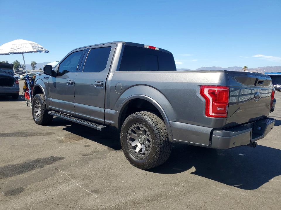 Photo 2 from auction – 2016 FORD F150 with VIN 1FTEW1EG7GKF52349