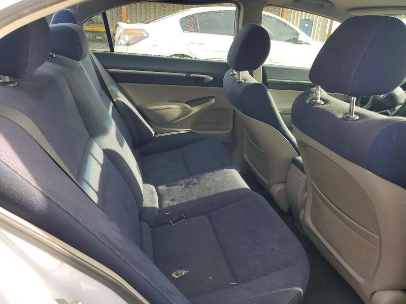 Photo 10 from auction – 2009 HONDA CIVIC with VIN JHMFA36209S013266