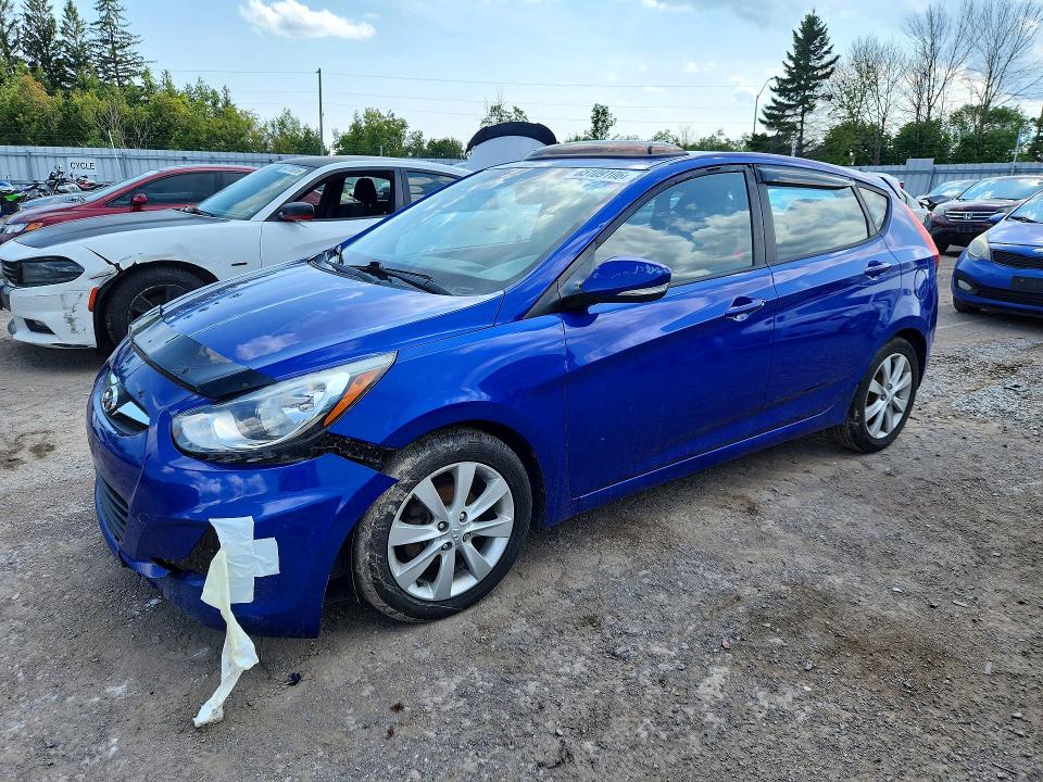 2013 HYUNDAI ACCENT - Търг №65109106