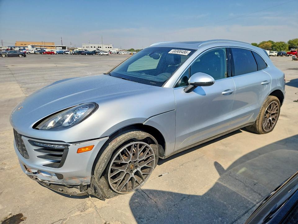 PORSCHE MACAN 2016 con VIN WP1AB2A55GLB57146 - Foto de la subasta