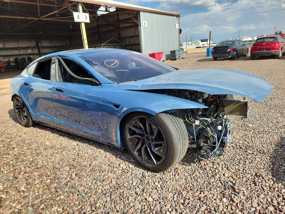 Photo 4 from auction – 2026 TESLA MODEL S with VIN 5YJSA1E64TF558691