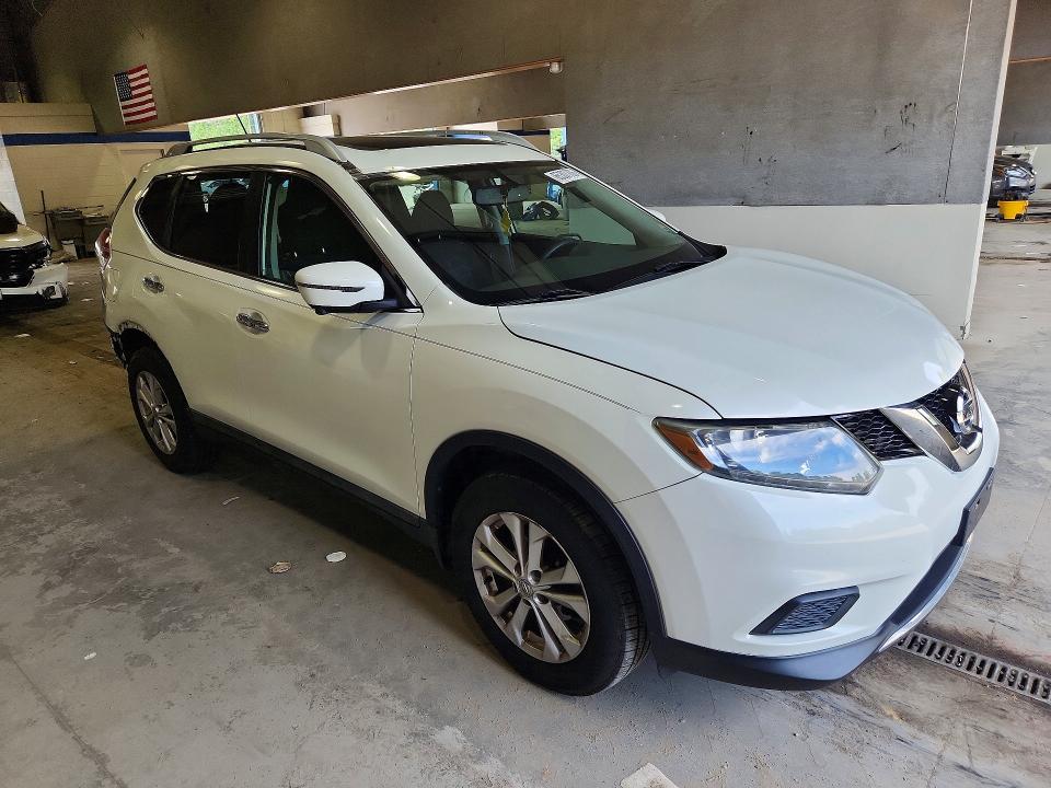Photo 4 from auction – 2016 NISSAN ROGUE with VIN 5N1AT2MV2GC899154