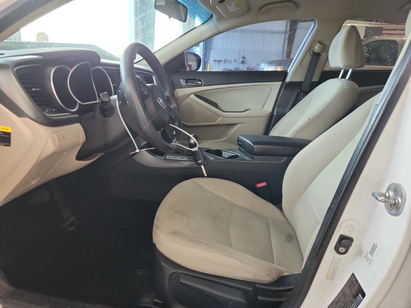 Photo 7 from auction – 2015 KIA OPTIMA with VIN KNAGM4A77F5547538