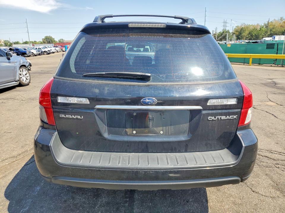 صورة رقم 6 من المزاد - 2008 SUBARU OUTBACK مع VIN 4S4BP62C887363322