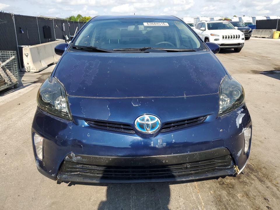 Photo 5 from auction – 2013 TOYOTA PRIUS with VIN JTDKN3DU2D0346341