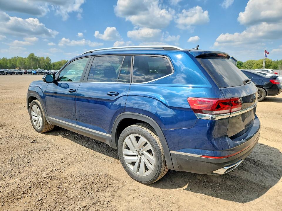 Photo 2 from auction – 2021 VOLKSWAGEN ATLAS with VIN 1V2BR2CA8MC577103