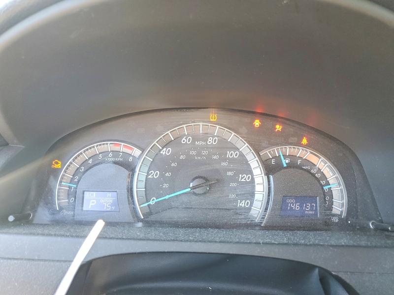 Photo 9 from auction – 2012 TOYOTA CAMRY with VIN 4T1BK1FK9CU019205