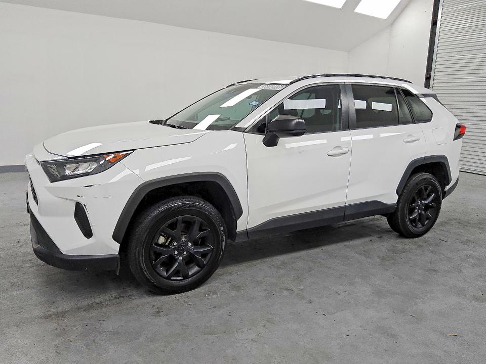 TOYOTA RAV4 2021 with VIN 2T3H1RFV2MC152825 - Photo from auction