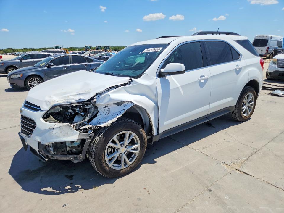 CHEVROLET EQUINOX 2017 with VIN 2GNALCEK6H1613531 - Photo from auction