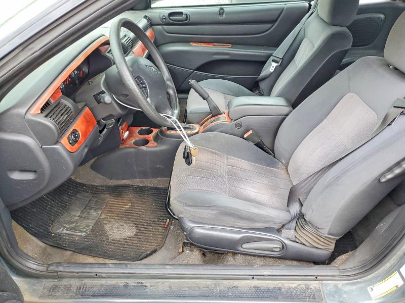 Photo 7 from auction – 2006 CHRYSLER SEBRING with VIN 1C3EL45R46N109542