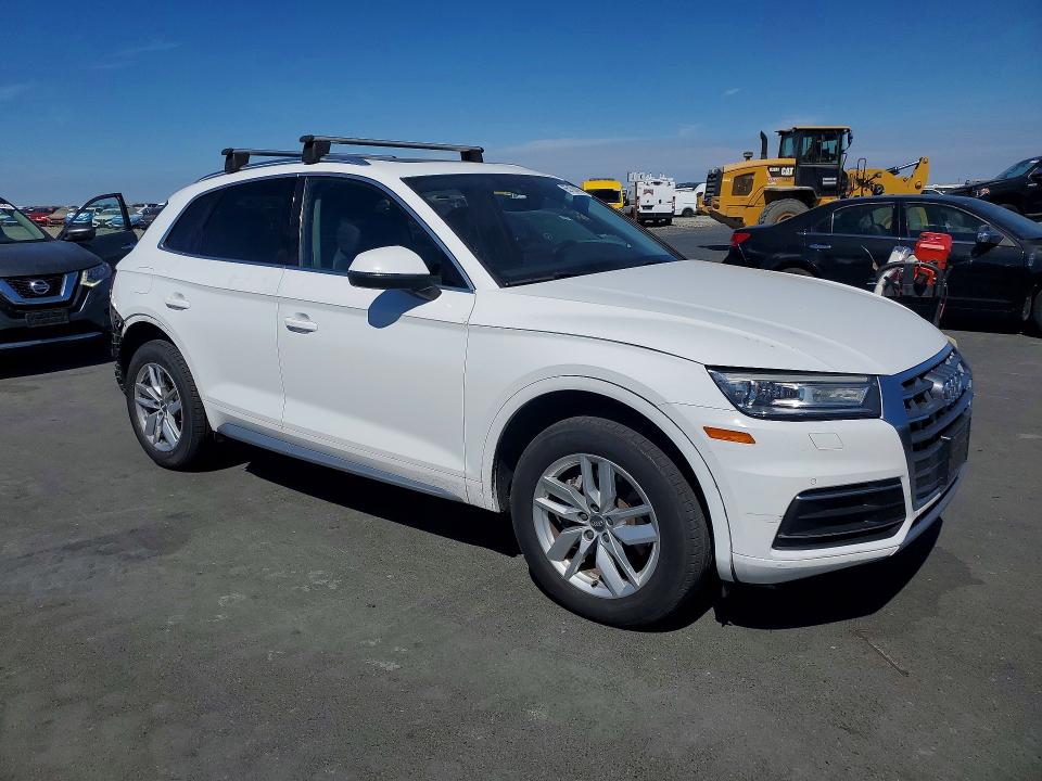 Photo 4 from auction – 2020 AUDI Q5 with VIN WA1ANAFY6L2019132