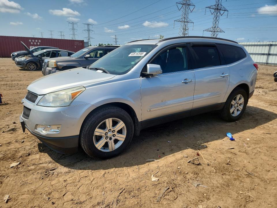 CHEVROLET TRAVERSE 2010 with VIN 1GNLVFEDXAS150742 - Photo from auction