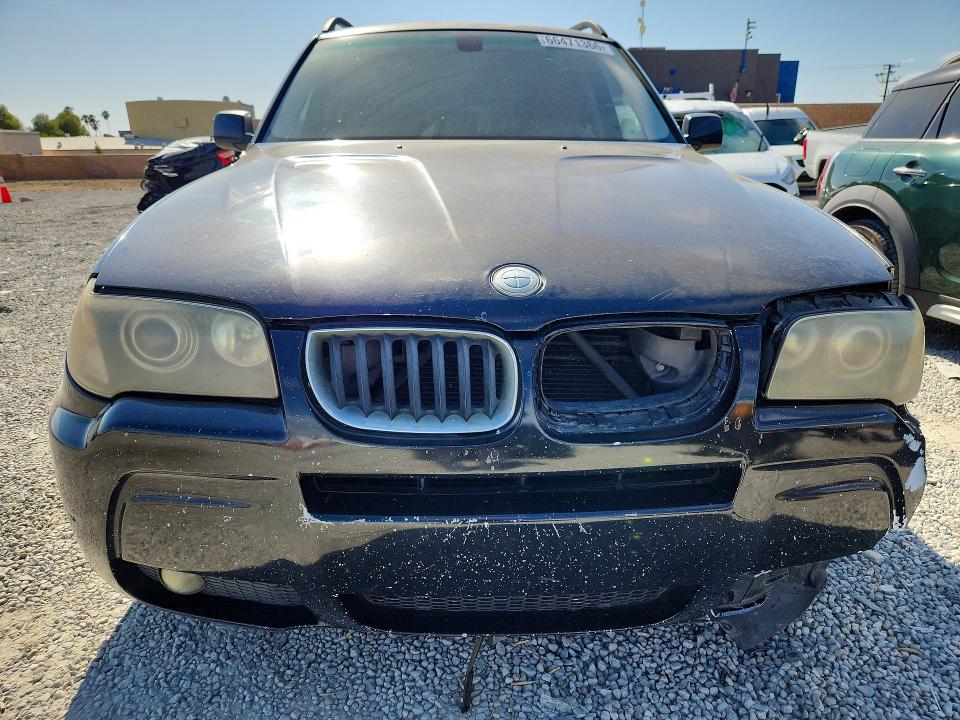 Photo 5 from auction – 2006 BMW X3 with VIN WBXPA93436WG77649