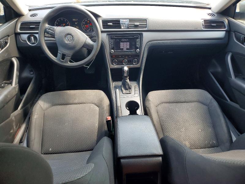 Photo 8 from auction – 2014 VOLKSWAGEN PASSAT with VIN 1VWAP7A39EC020655