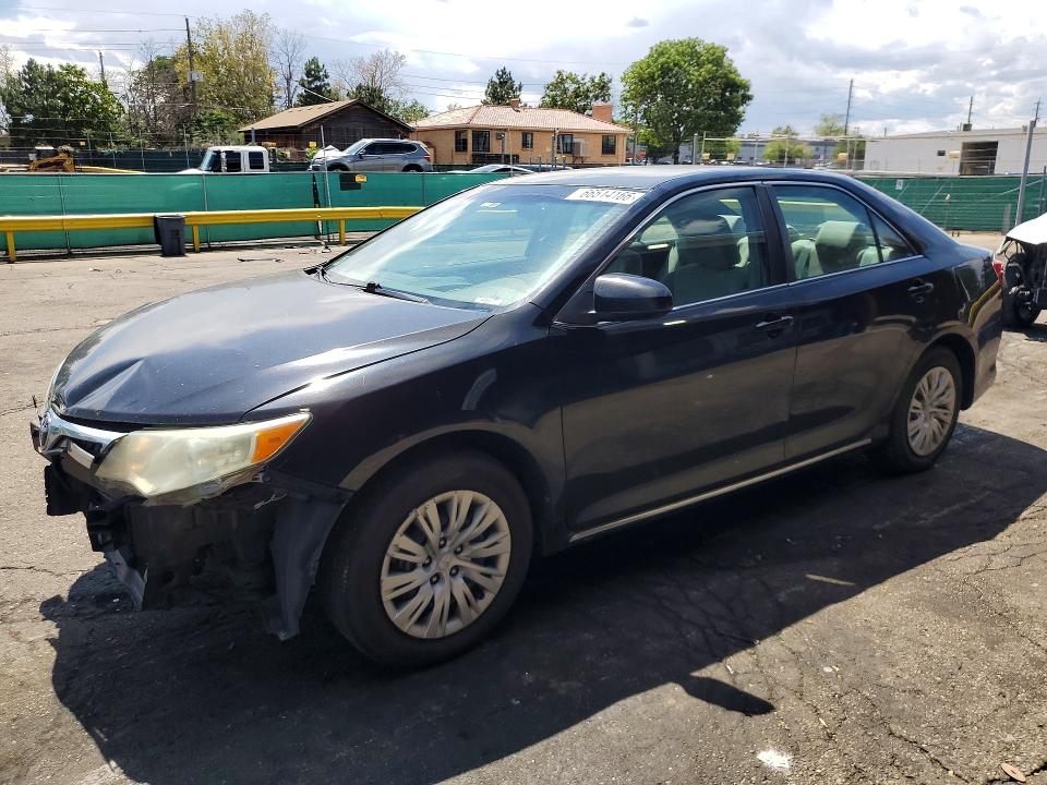 TOYOTA CAMRY 2012 with VIN 4T1BF1FK7CU059464 - Photo from auction
