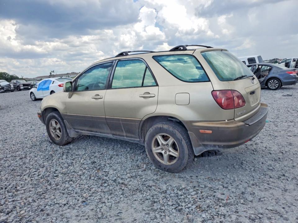 Photo 2 from auction – 2000 LEXUS RX with VIN JT6GF10U2Y0045773