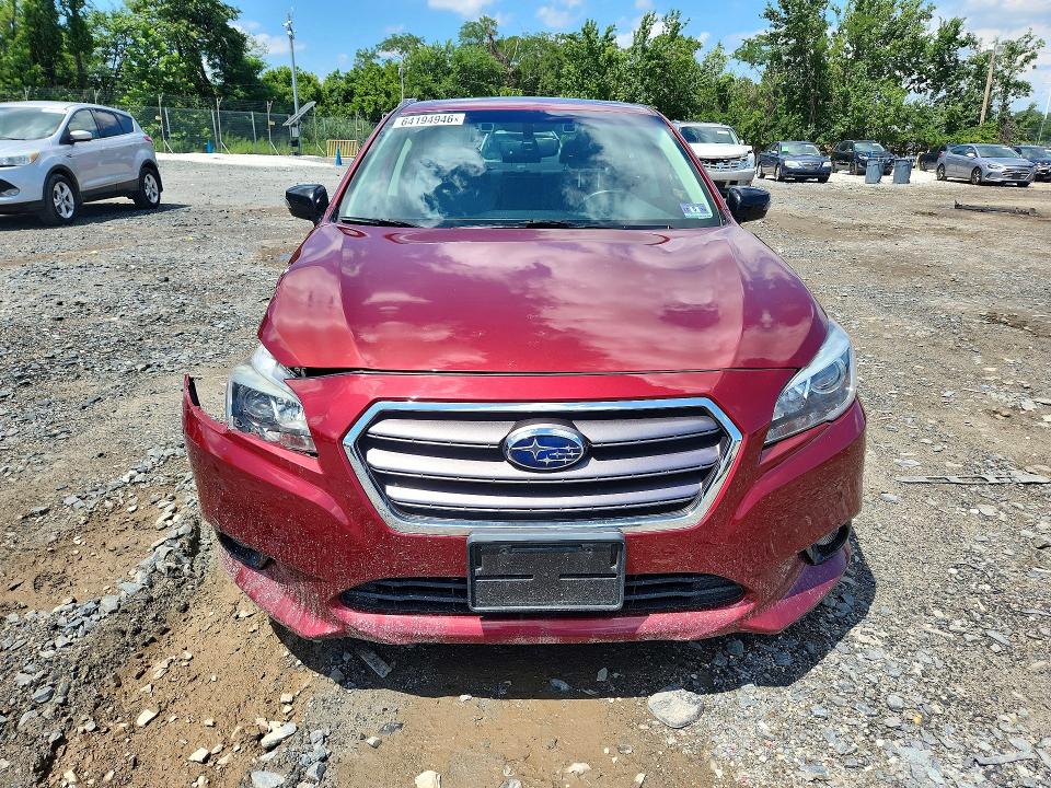 Photo 5 from auction – 2017 SUBARU LEGACY with VIN 4S3BNAS67H3048560