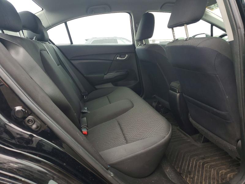 Photo 10 from auction – 2015 HONDA CIVIC with VIN 19XFB2F78FE053002