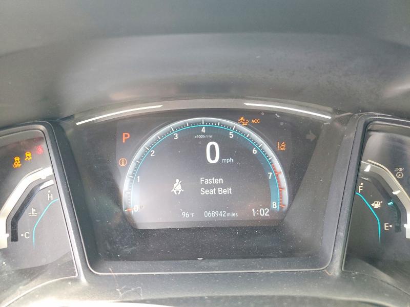 Photo 9 from auction – 2020 HONDA CIVIC with VIN 2HGFC2F64LH560453