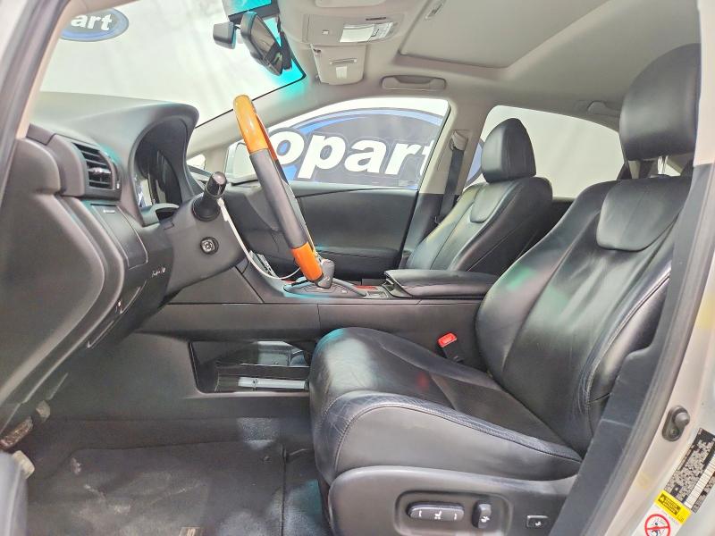 Photo 7 from auction – 2010 LEXUS RX with VIN 2T2ZK1BA9AC021820
