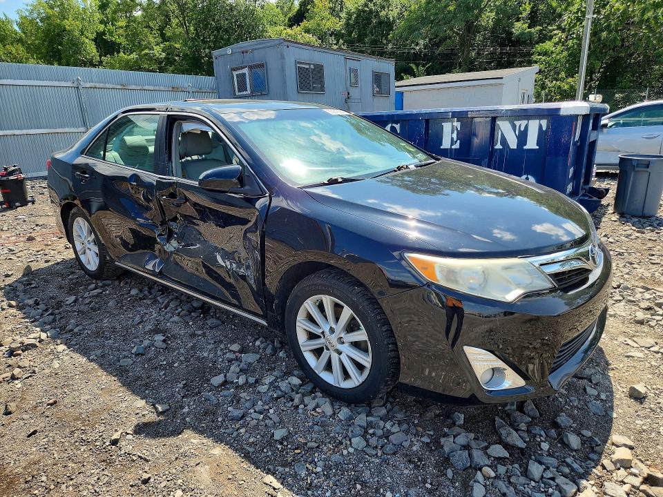 Photo 4 from auction – 2012 TOYOTA CAMRY with VIN 4T4BF1FK8CR238439