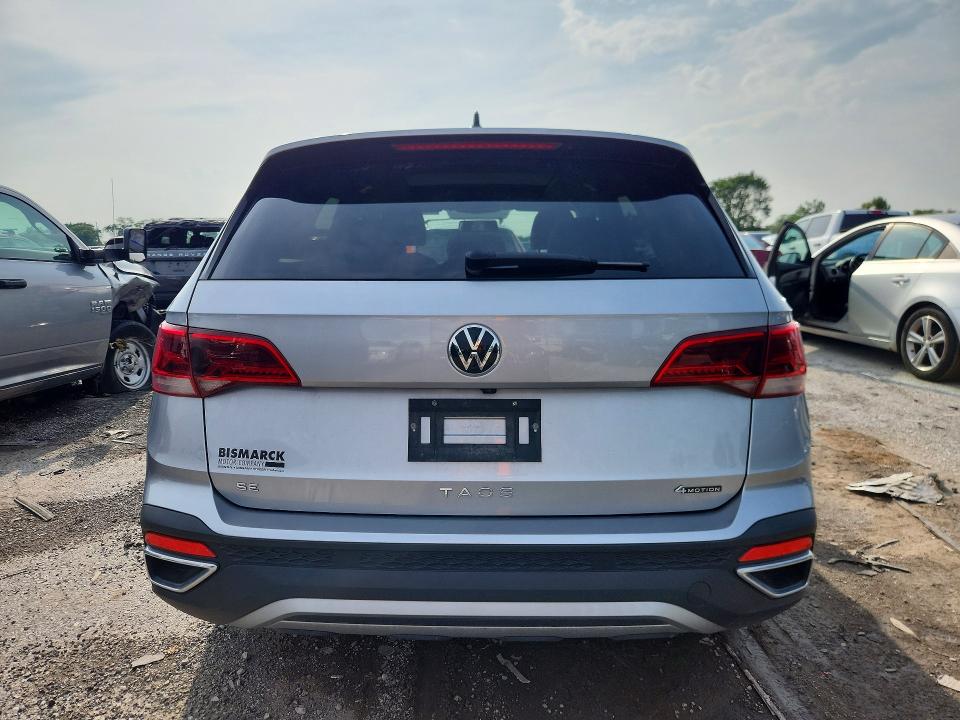 Foto 6 de la subasta – 2022 VOLKSWAGEN TAOS con VIN 3VVLX7B23NM020104