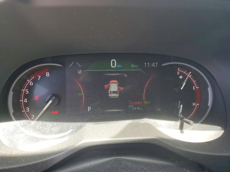 Photo 9 from auction – 2025 TOYOTA RAV4 with VIN 2T3W1RFVXSW415114