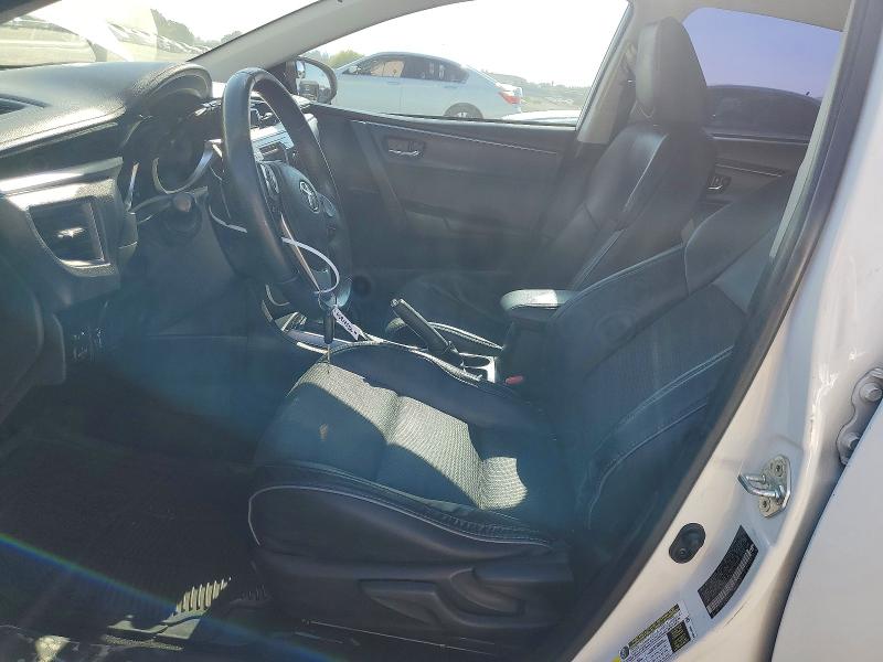 Photo 7 from auction – 2014 TOYOTA COROLLA with VIN 5YFBURHE2EP171217