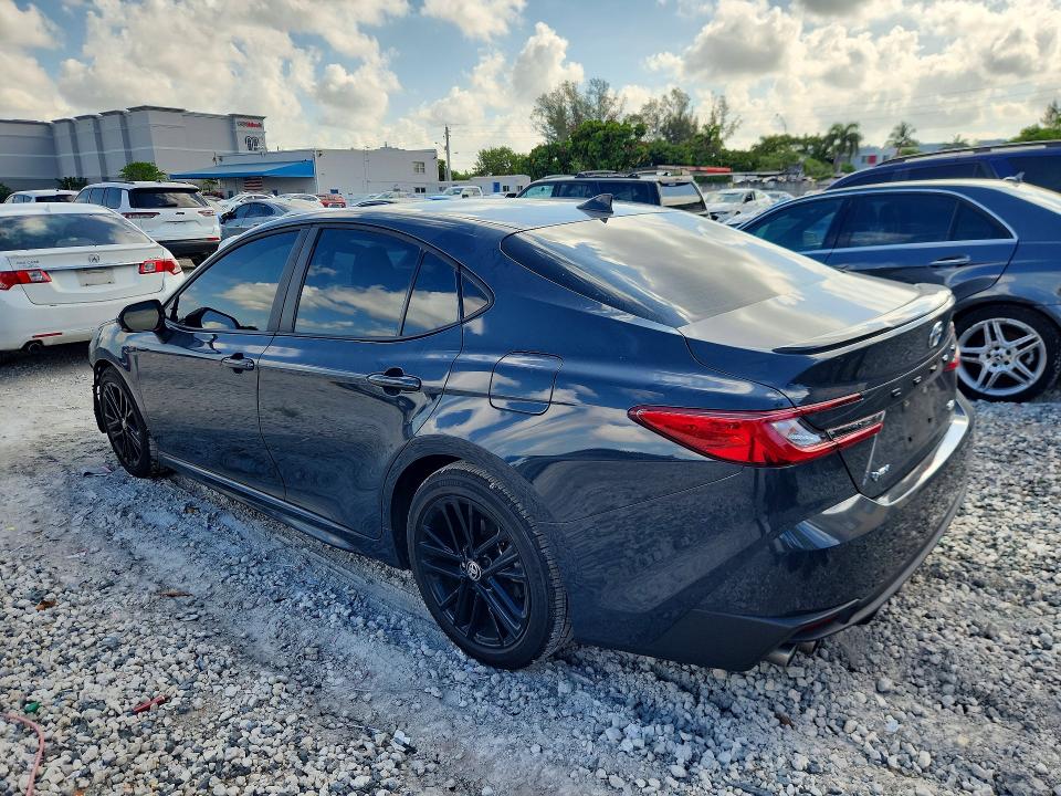 صورة رقم 2 من المزاد - 2025 TOYOTA CAMRY مع VIN 4T1DAACK2SU155271