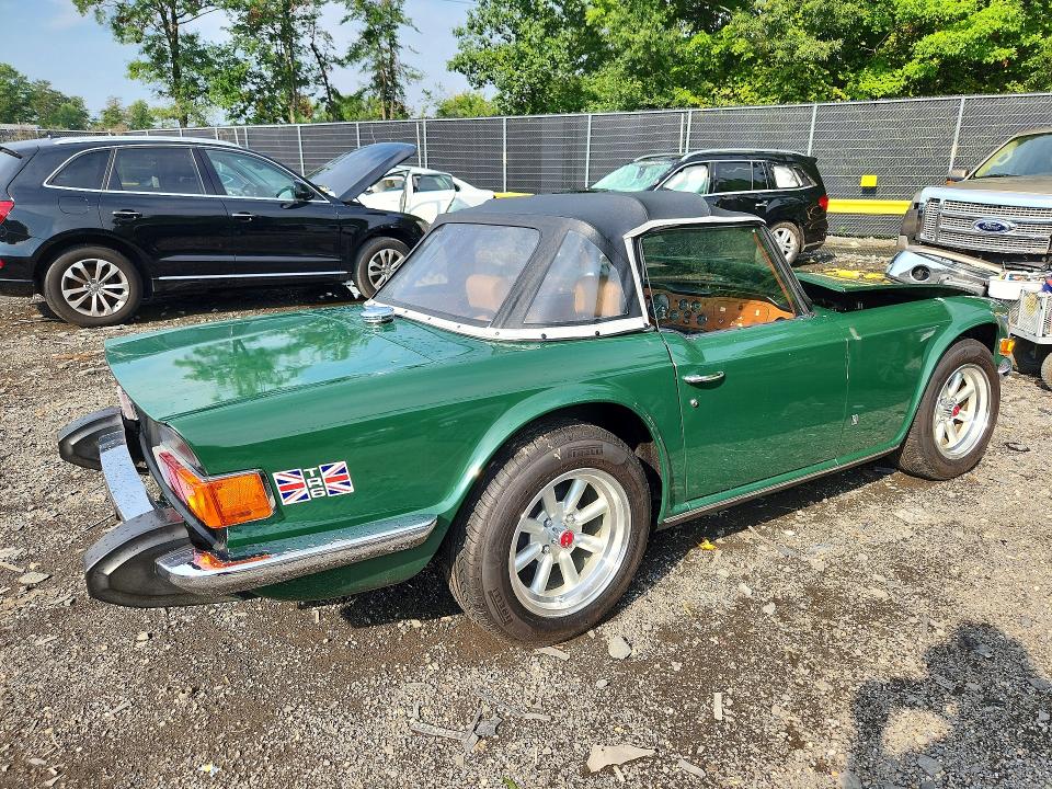 Photo 3 from auction – 1976 TRIUMPH CAR TR6 with VIN CF50805UO