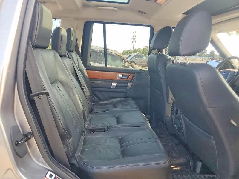 Photo 11 from auction – 2012 LAND ROVER LR4 with VIN SALAG2D48CA632552