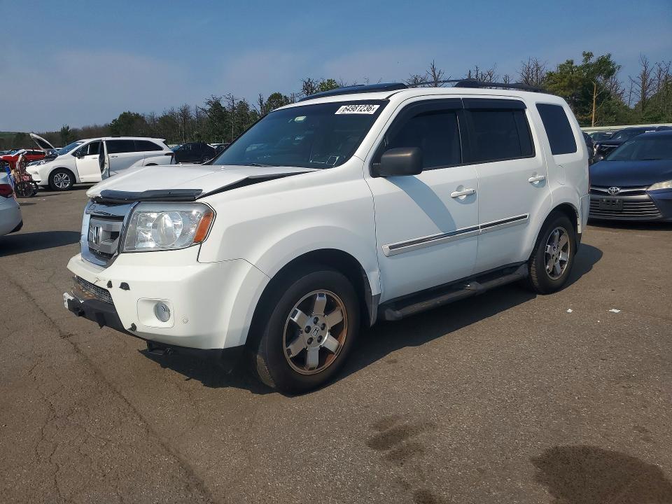 HONDA PILOT 2009 with VIN 5FNYF48909B050973 - Photo from auction