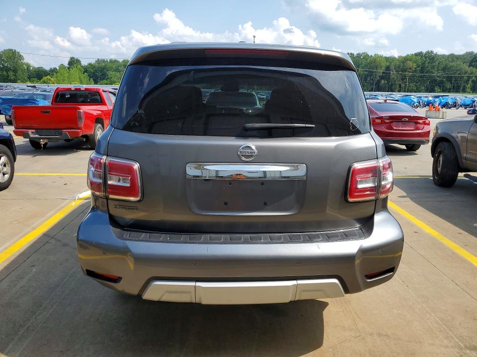 Photo 6 from auction – 2017 NISSAN ARMADA with VIN JN8AY2NC6H9511803