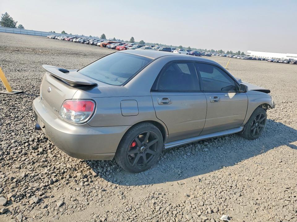 Photo 3 from auction – 2006 SUBARU IMPREZA with VIN JF1GD79686H503021