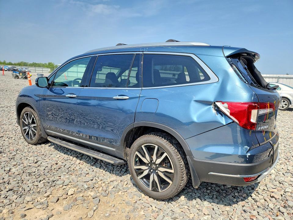 Photo 2 from auction – 2019 HONDA PILOT with VIN 5FNYF6H60KB091014