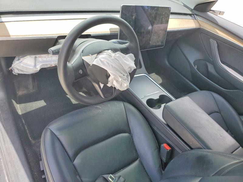 Photo 8 from auction – 2021 TESLA MODEL 3 with VIN 5YJ3E1EA9MF027422
