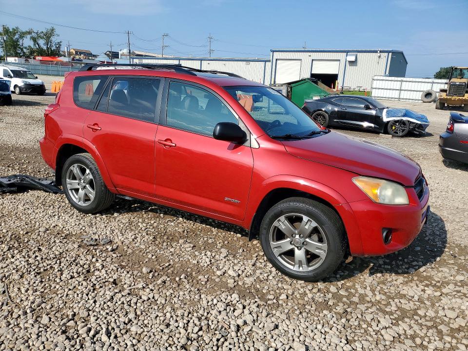 Photo 4 from auction – 2011 TOYOTA RAV4 with VIN JTMWF4DV8B5040807